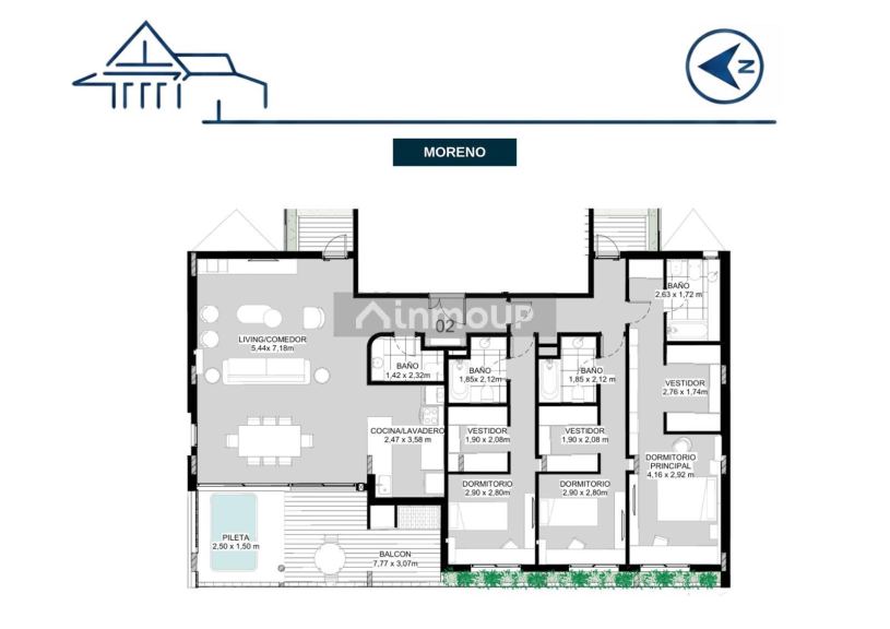 Departamento en Venta en Rosario, Santa Fe