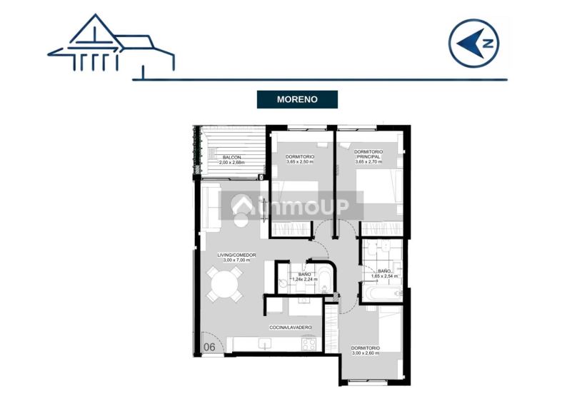 Departamento en Venta en Rosario, Santa Fe