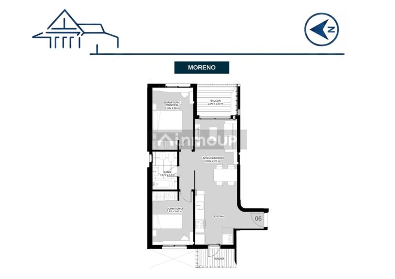 Departamento en Venta en Rosario, Santa Fe