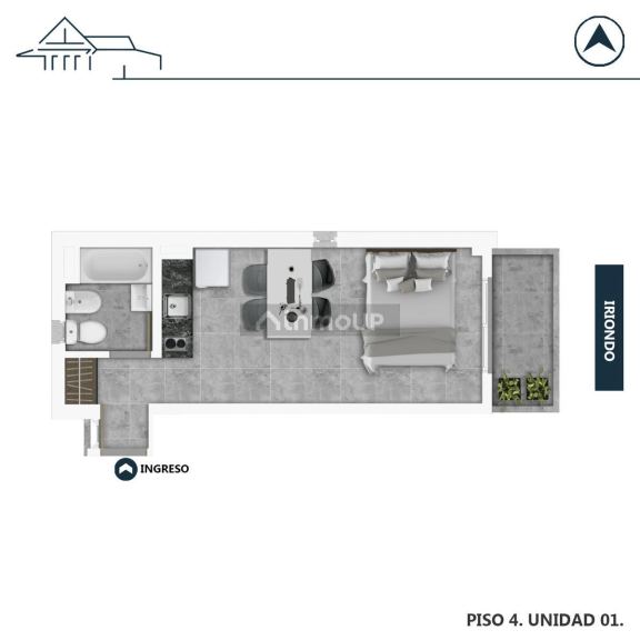 Departamento en Venta en Rosario, Santa Fe