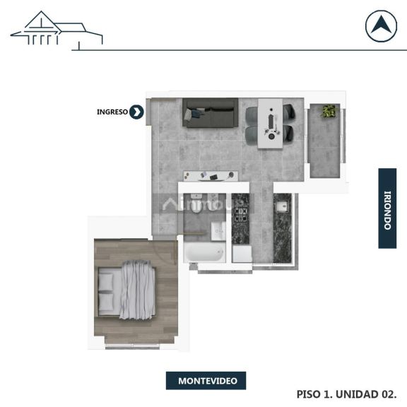 Departamento en Venta en Rosario, Santa Fe