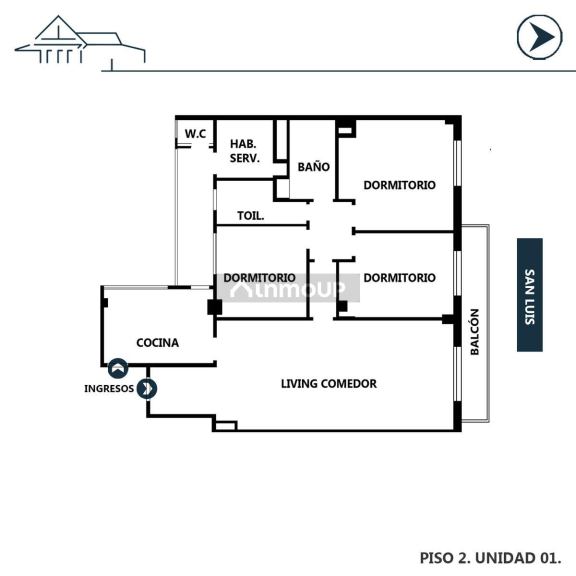 Departamento en Venta en Rosario, Santa Fe