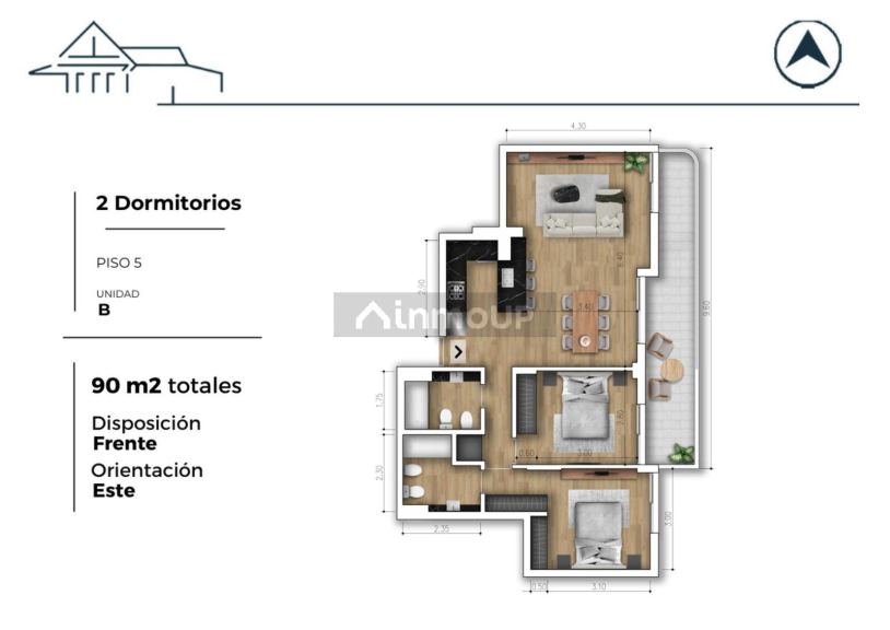 Departamento en Venta en Rosario, Santa Fe