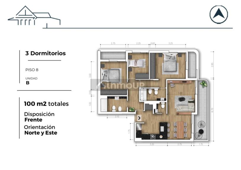 Departamento en Venta en Rosario, Santa Fe