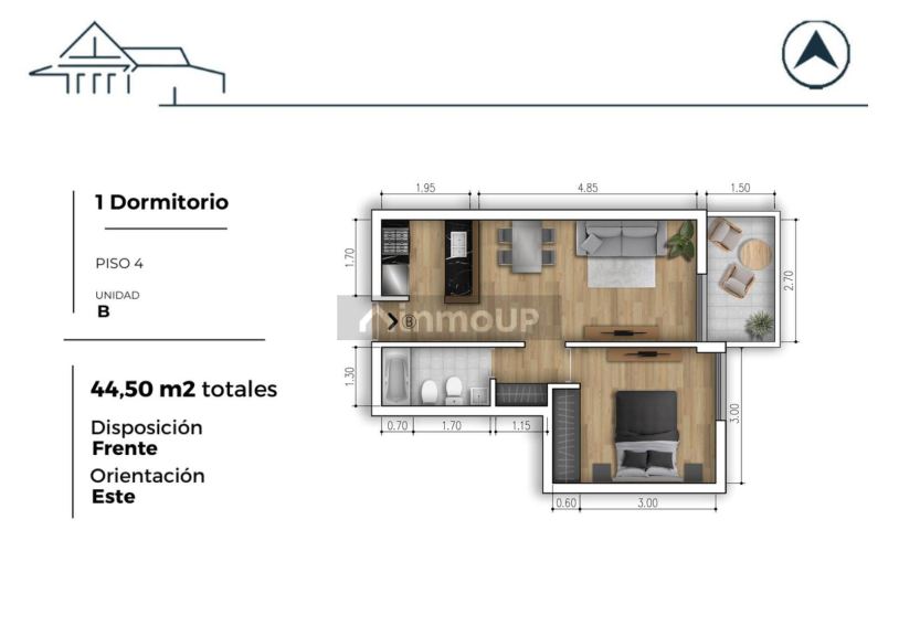 Departamento en Venta en Rosario, Santa Fe