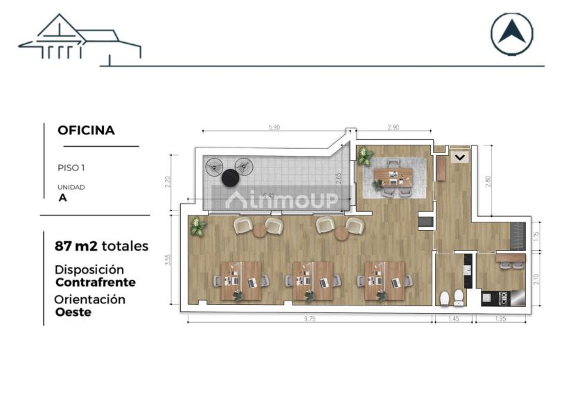 Departamento en Venta en Rosario, Santa Fe