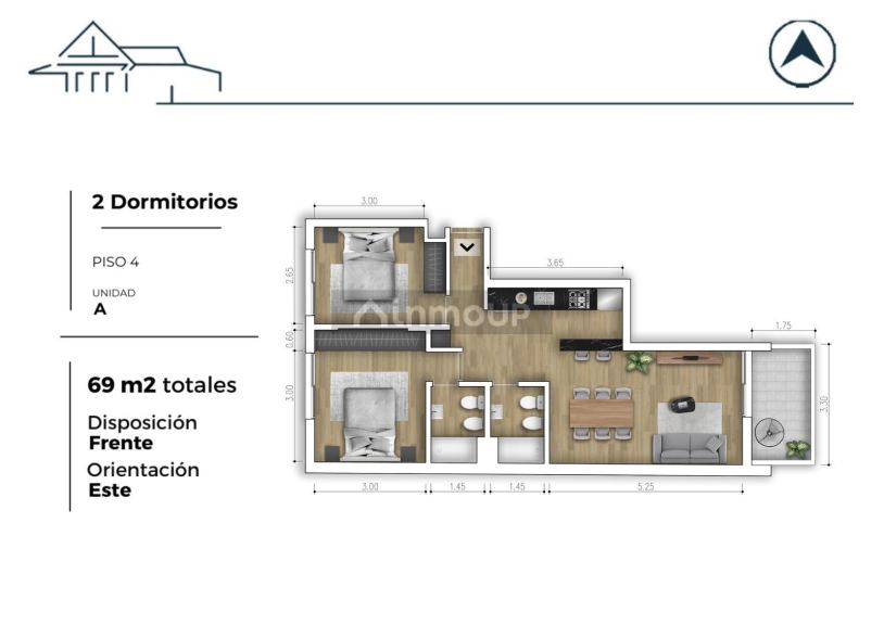 Departamento en Venta en Rosario, Santa Fe