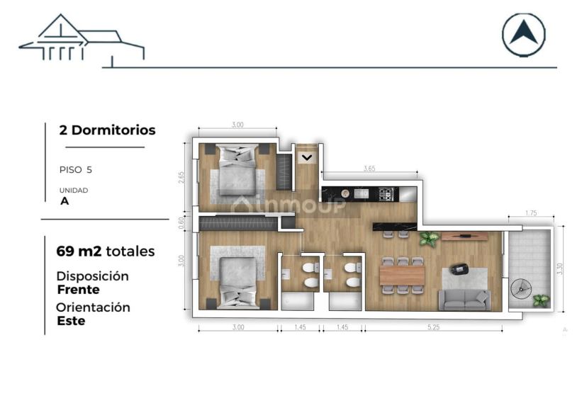 Departamento en Venta en Rosario, Santa Fe