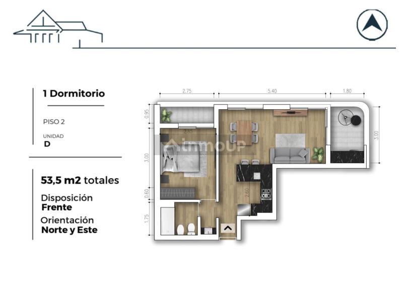 Departamento en Venta en Rosario, Santa Fe