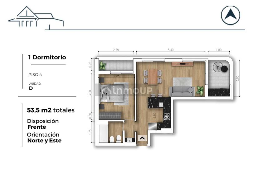 Departamento en Venta en Rosario, Santa Fe