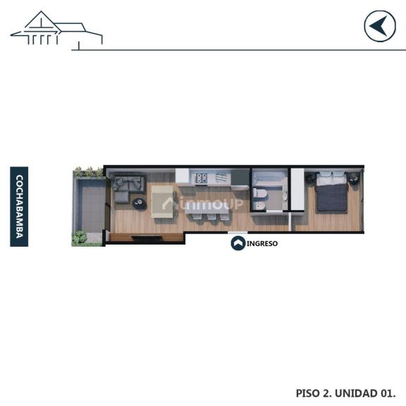 Departamento en Venta en Rosario, Santa Fe