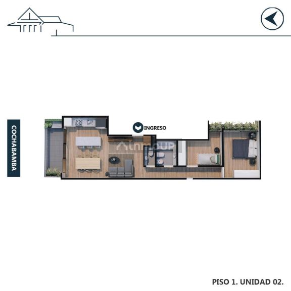 Departamento en Venta en Rosario, Santa Fe