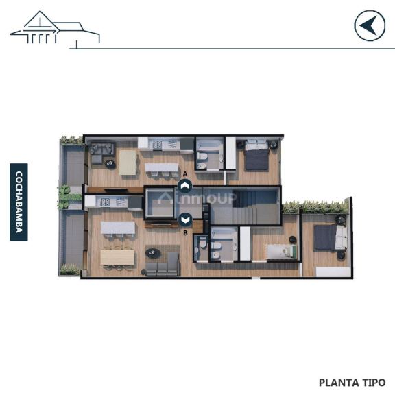 Departamento en Venta en Rosario, Santa Fe