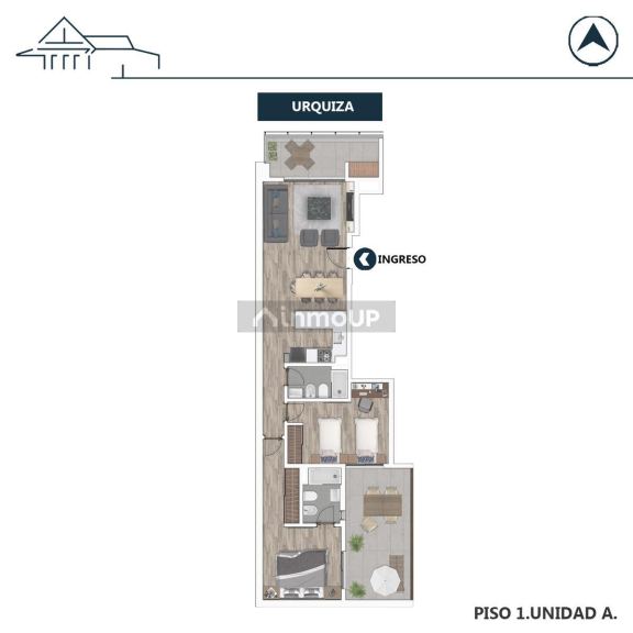 Departamento en Venta en Rosario, Santa Fe