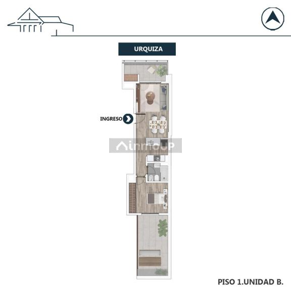 Departamento en Venta en Rosario, Santa Fe