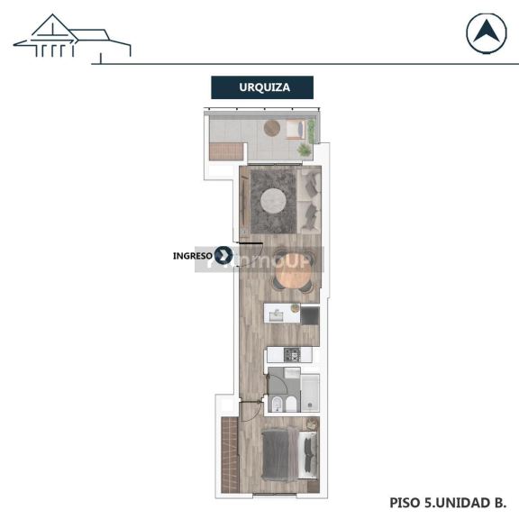 Departamento en Venta en Rosario, Santa Fe