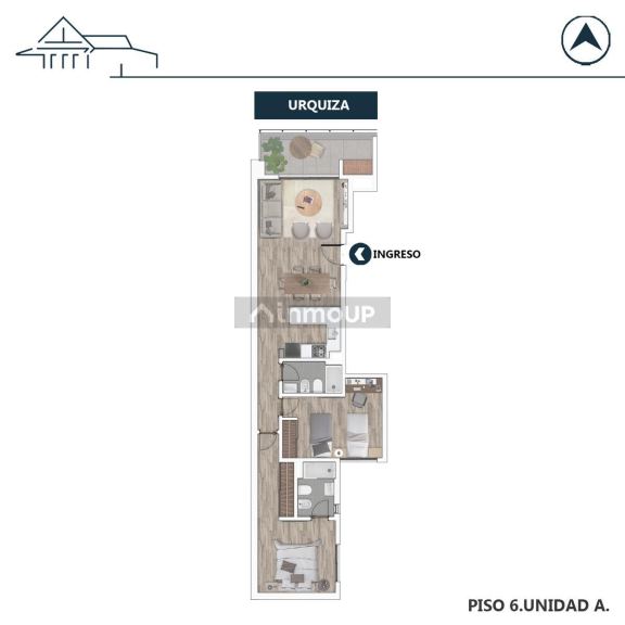 Departamento en Venta en Rosario, Santa Fe