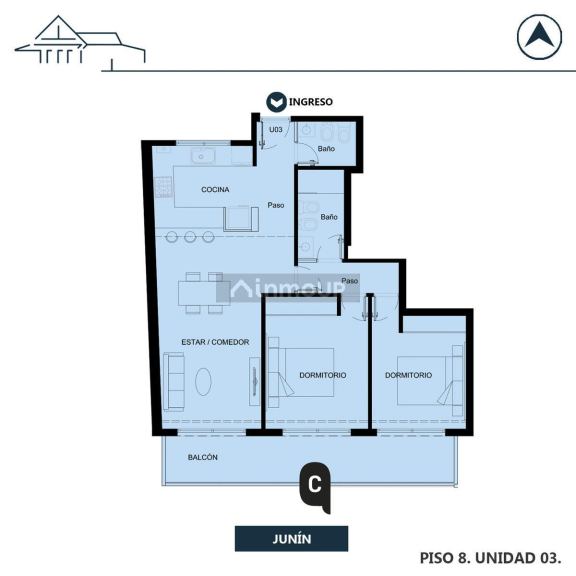 Departamento en Venta en Rosario, Santa Fe