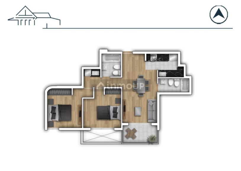 Departamento en Venta en Rosario, Santa Fe