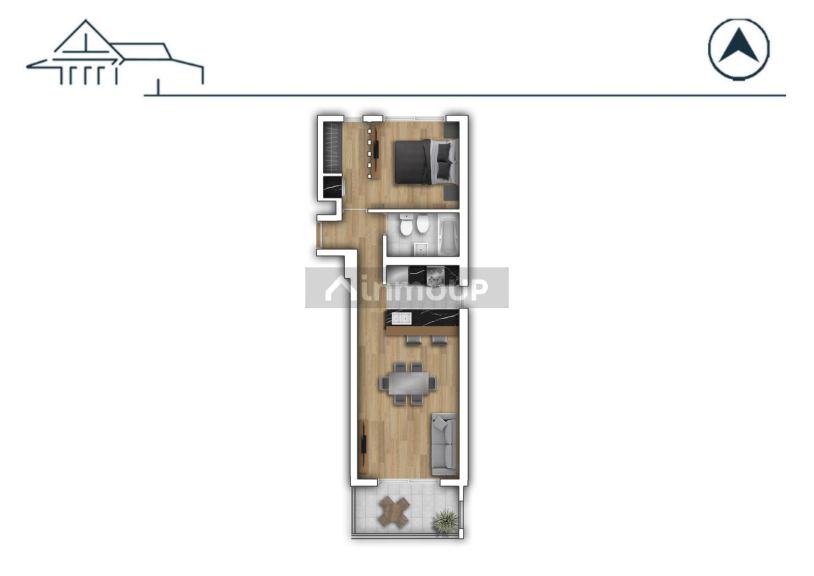 Departamento en Venta en Rosario, Santa Fe