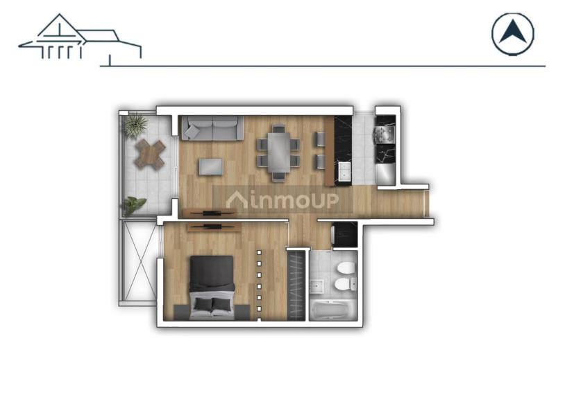 Departamento en Venta en Rosario, Santa Fe