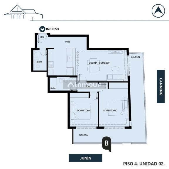 Departamento en Venta en Rosario, Santa Fe