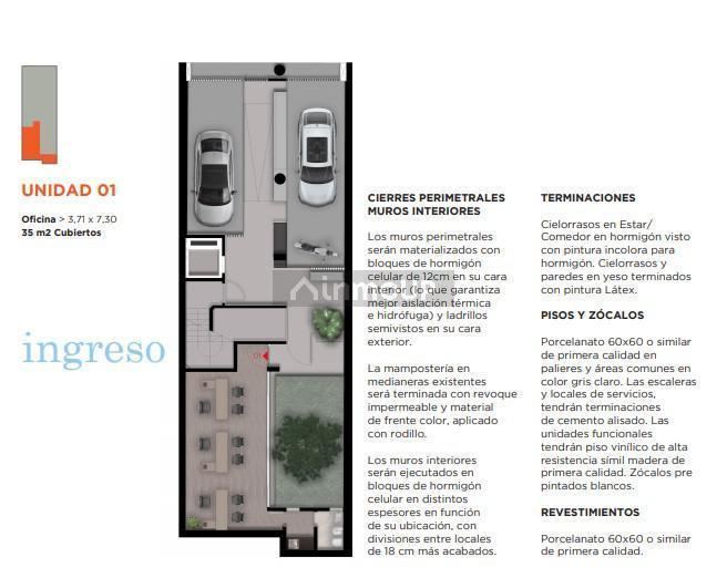 Oficina en Venta en Rosario, Santa Fe - USD 45.000 | Inmoup - 5