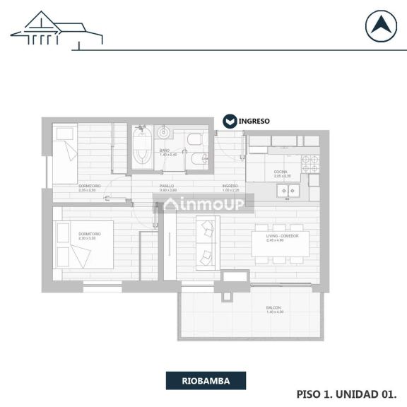 Departamento en Venta en Rosario, Santa Fe