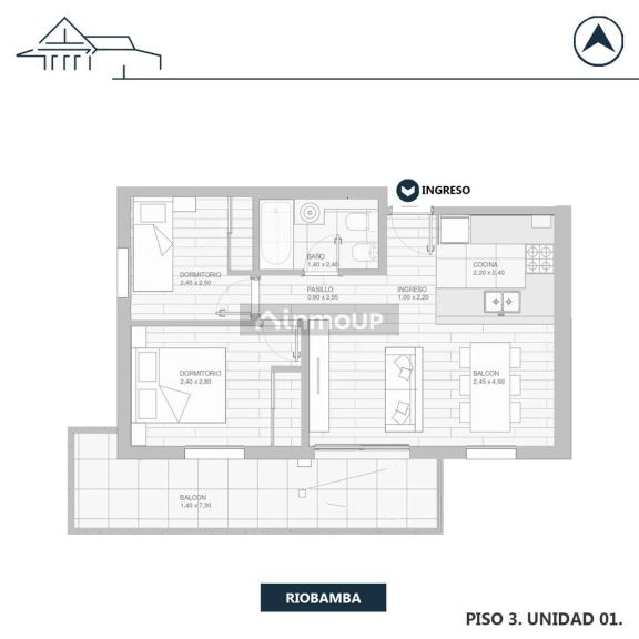 Departamento en Venta en Rosario, Santa Fe