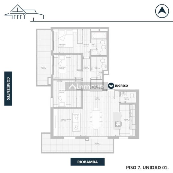 Departamento en Venta en Rosario, Santa Fe