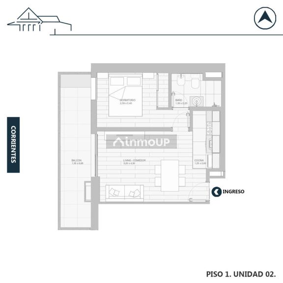 Departamento en Venta en Rosario, Santa Fe