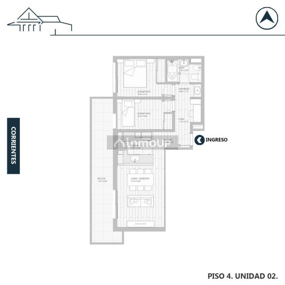 Departamento en Venta en Rosario, Santa Fe
