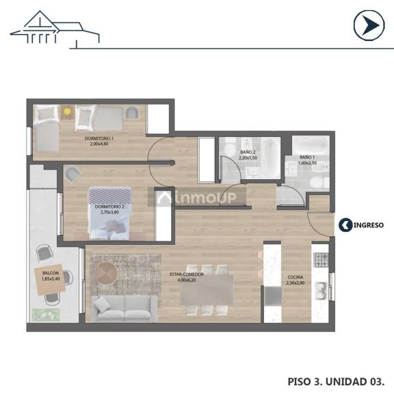 Departamento en Venta en Rosario, Santa Fe
