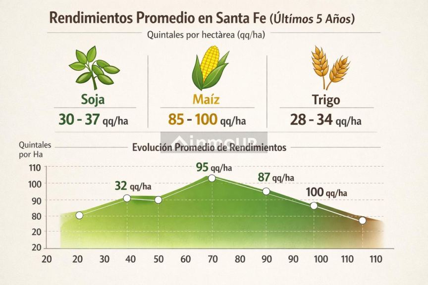 Campo en Venta en San Javier, Santa Fe