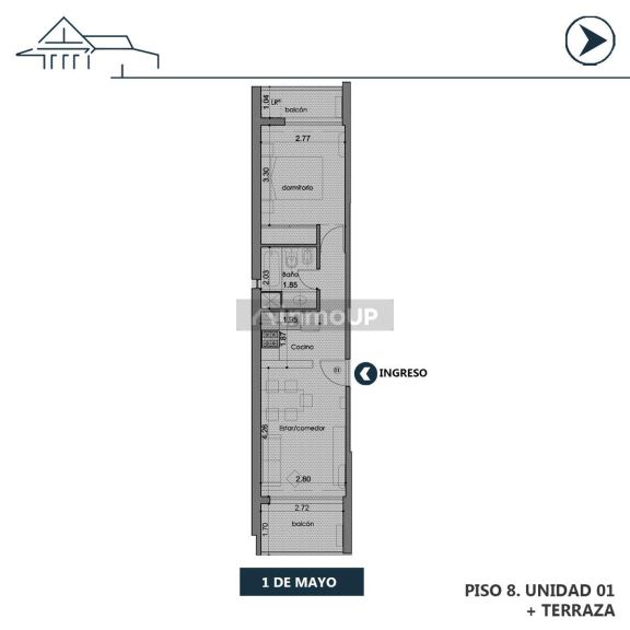 Departamento en Venta en Rosario, Santa Fe