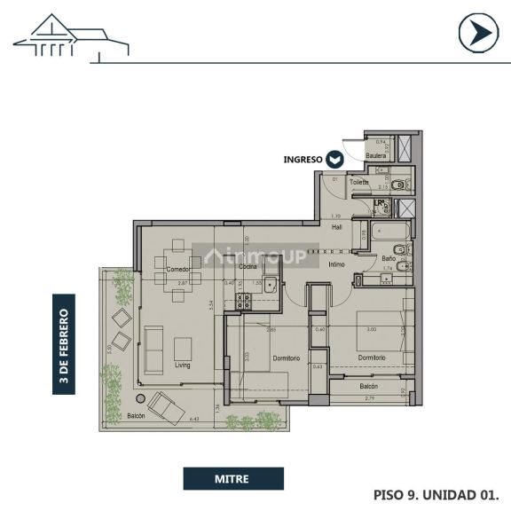 Departamento en Venta en Rosario, Santa Fe