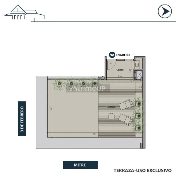 Departamento en Venta en Rosario, Santa Fe