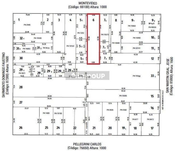 Terreno en Venta en Rosario, Santa Fe