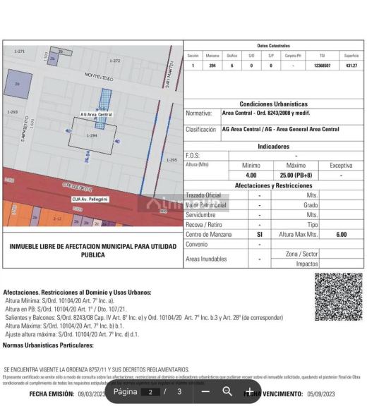 Terreno en Venta en Rosario, Santa Fe