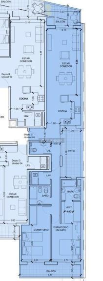 Departamento en Venta en Rosario, Santa Fe
