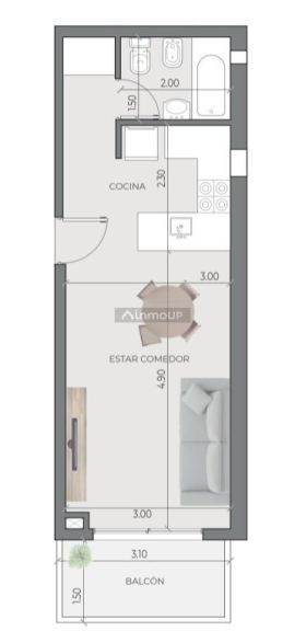 Departamento en Venta en Rosario, Santa Fe