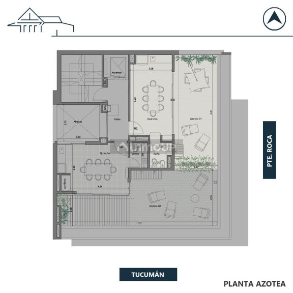 Departamento en Venta en Rosario, Santa Fe