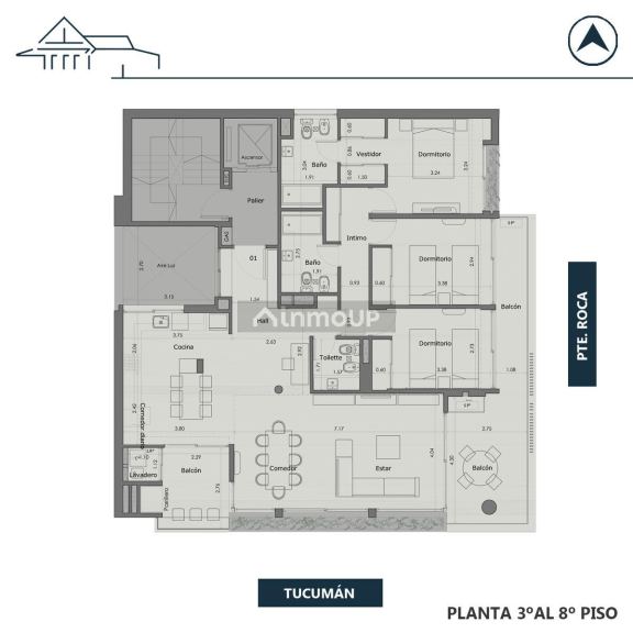 Departamento en Venta en Rosario, Santa Fe