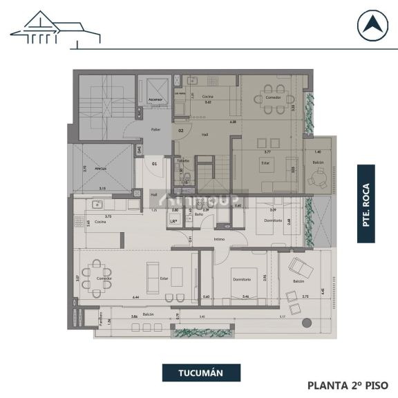 Departamento en Venta en Rosario, Santa Fe