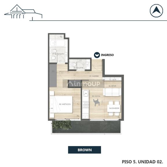 Departamento en Venta en Rosario, Santa Fe