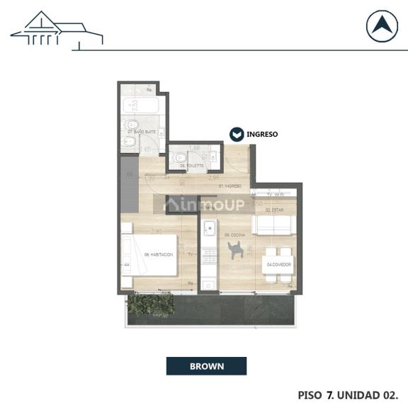 Departamento en Venta en Rosario, Santa Fe