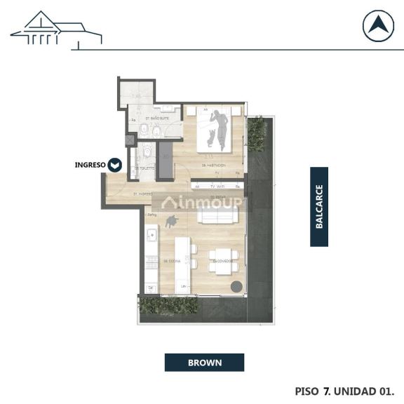 Departamento en Venta en Rosario, Santa Fe