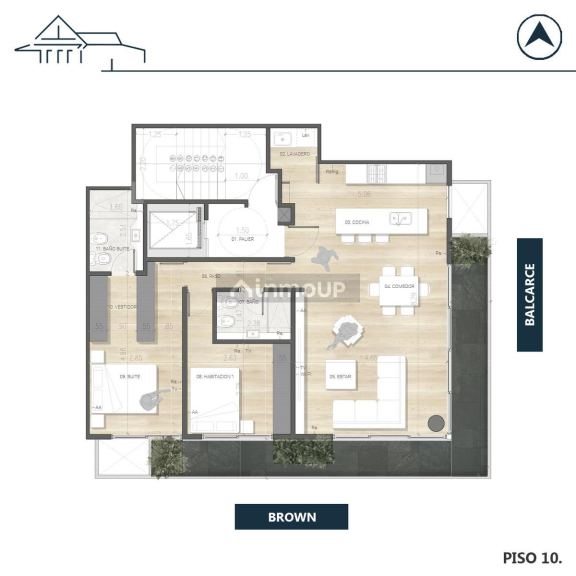 Departamento en Venta en Rosario, Santa Fe