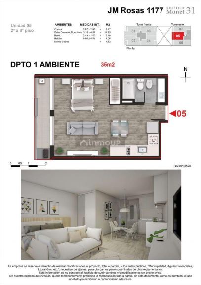 Departamento en Venta en Rosario, Santa Fe