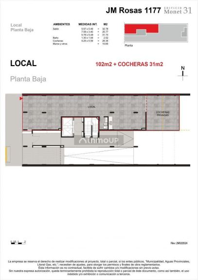Departamento en Venta en Rosario, Santa Fe